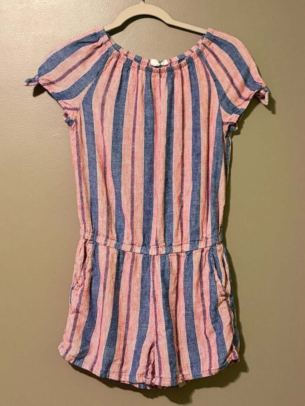 Gap Kids Striped Romper Size XL (12)